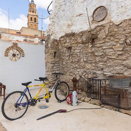 Casa Rural "La Bardena Blanca I " 아르구에다스 외부 사진