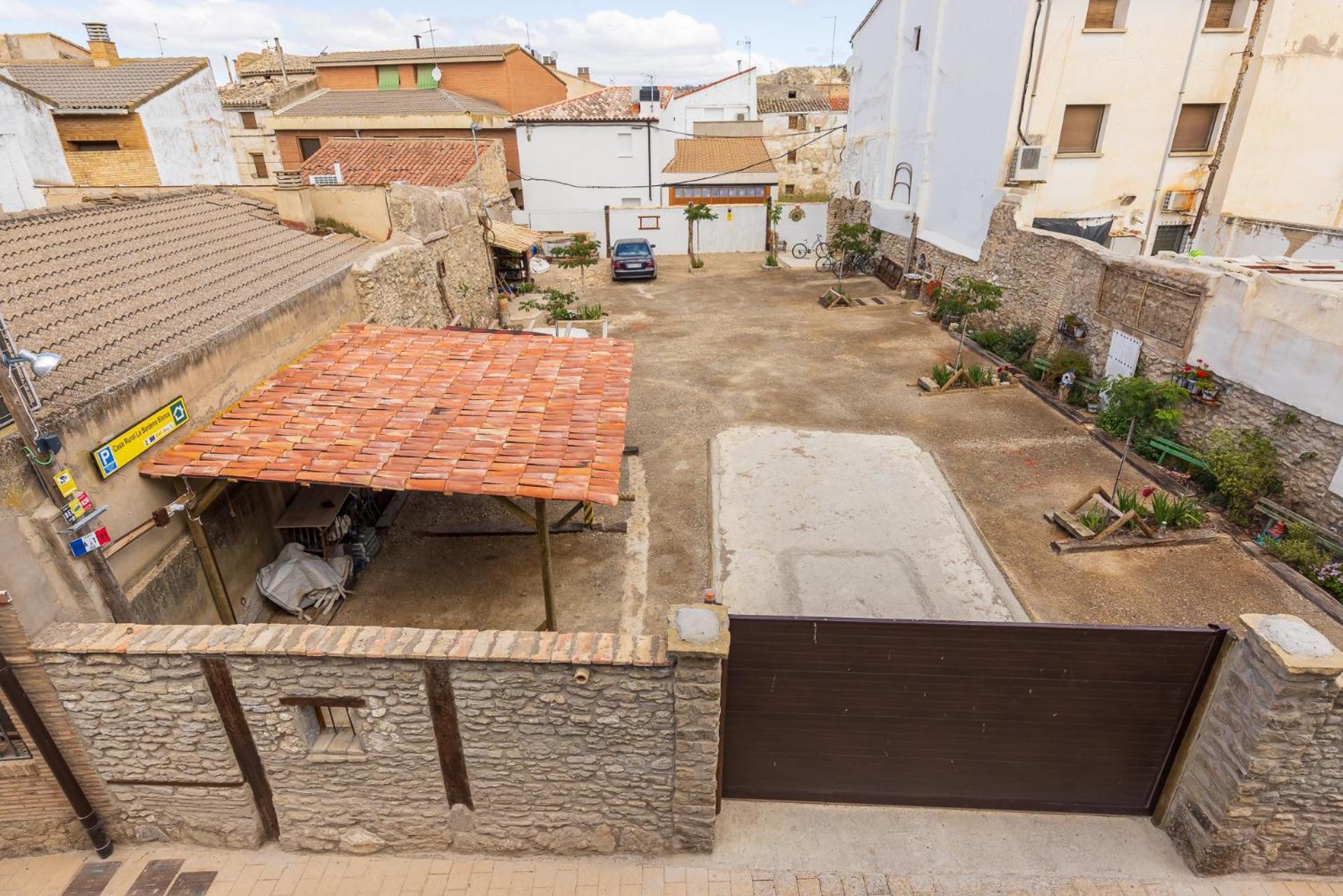 Casa Rural "La Bardena Blanca I " 아르구에다스 외부 사진
