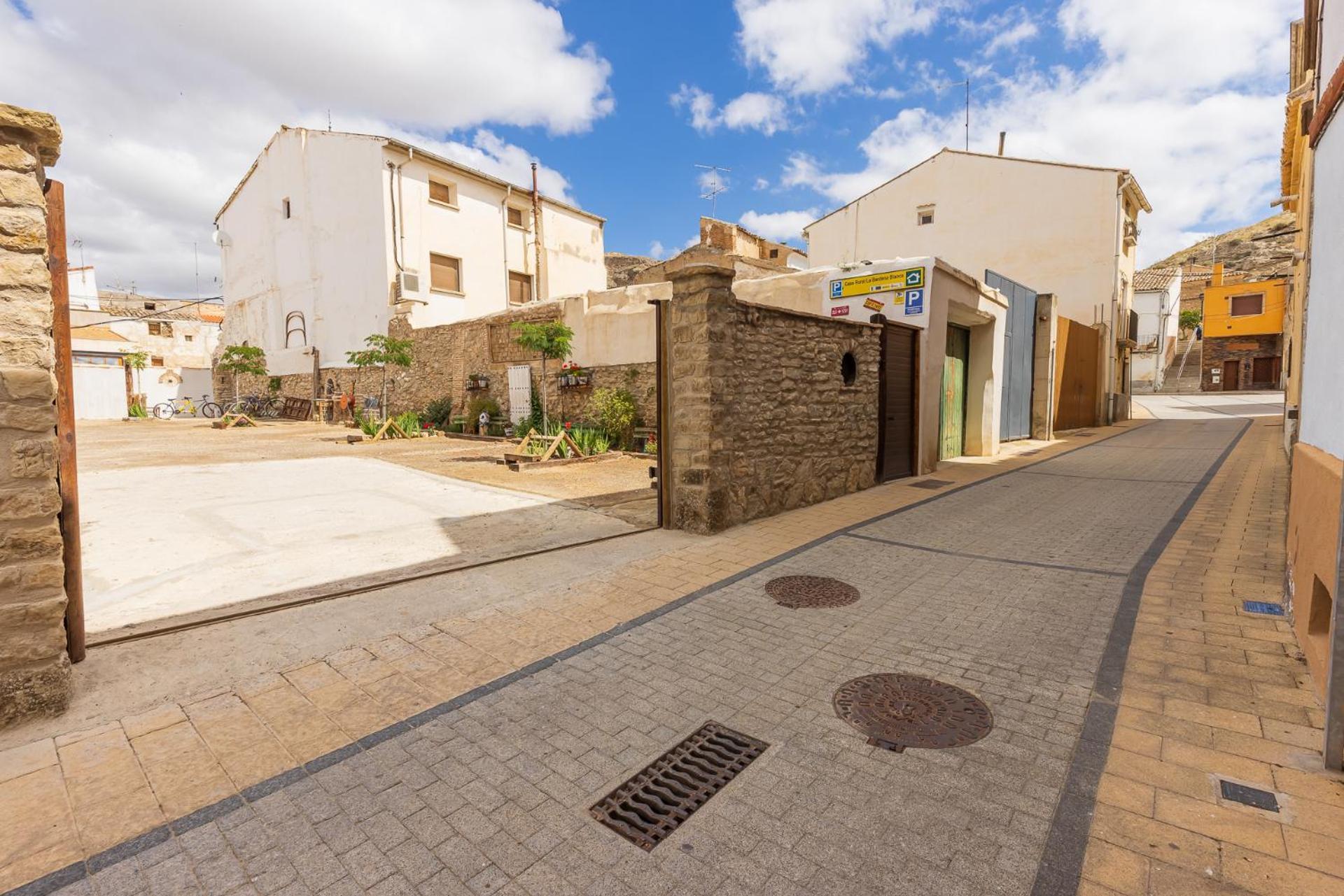 Casa Rural "La Bardena Blanca I " 아르구에다스 외부 사진