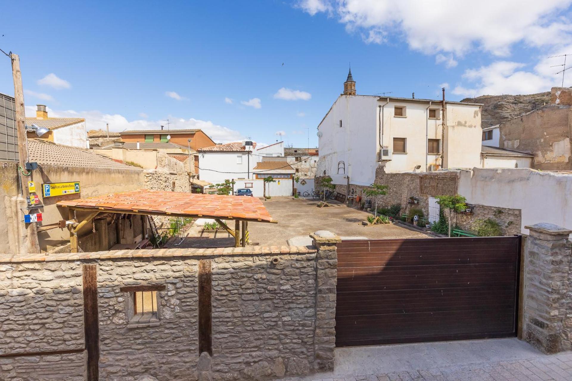 Casa Rural "La Bardena Blanca I " 아르구에다스 외부 사진