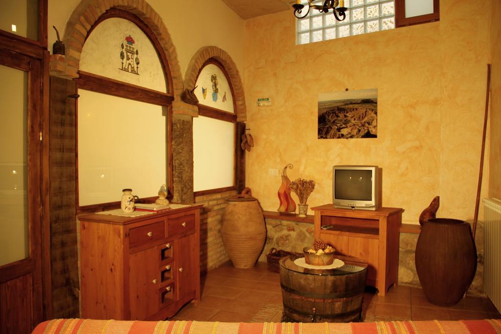 Casa Rural "La Bardena Blanca I " 아르구에다스 외부 사진