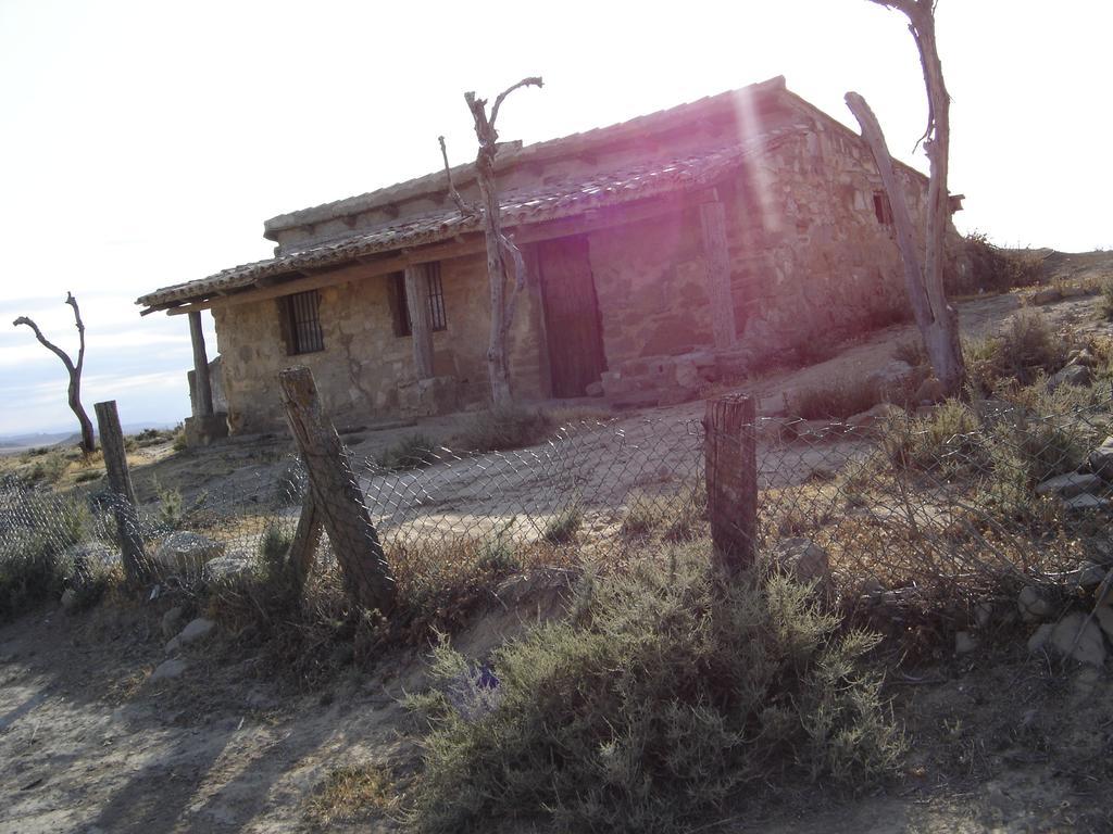 Casa Rural "La Bardena Blanca I " 아르구에다스 외부 사진
