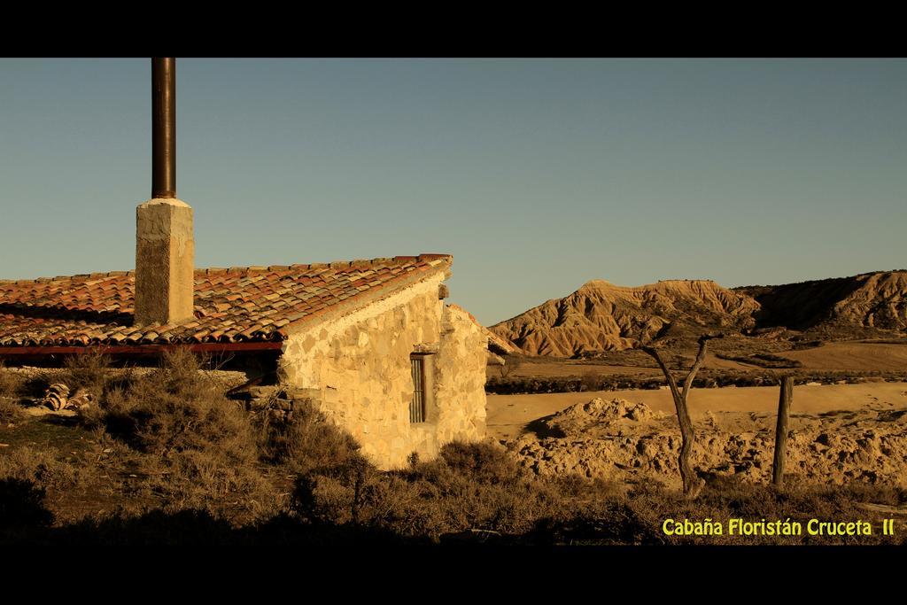 Casa Rural "La Bardena Blanca I " 아르구에다스 외부 사진