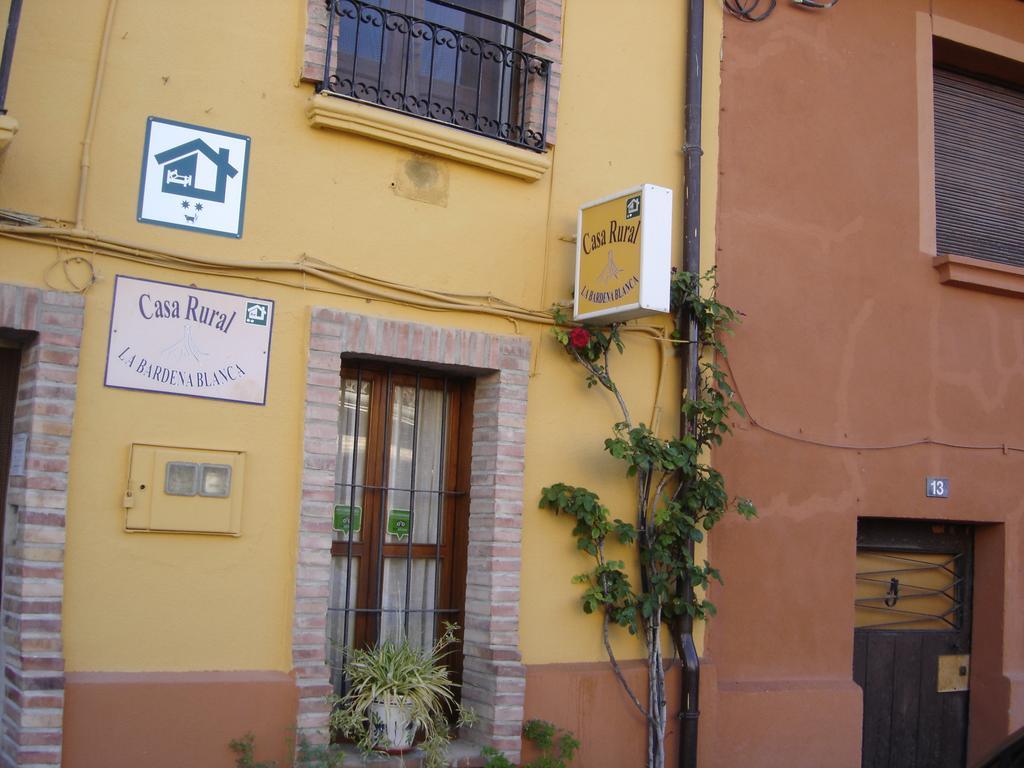 Casa Rural "La Bardena Blanca I " 아르구에다스 외부 사진
