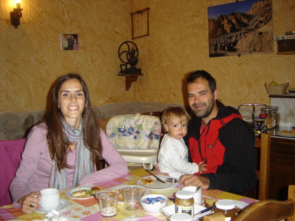 Casa Rural "La Bardena Blanca I " 아르구에다스 외부 사진