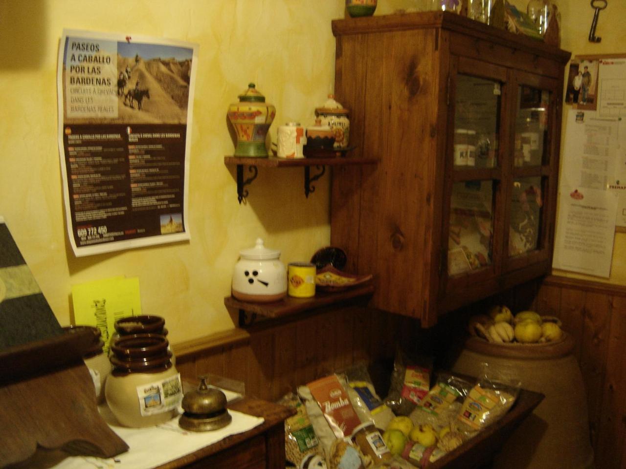 Casa Rural "La Bardena Blanca I " 아르구에다스 외부 사진