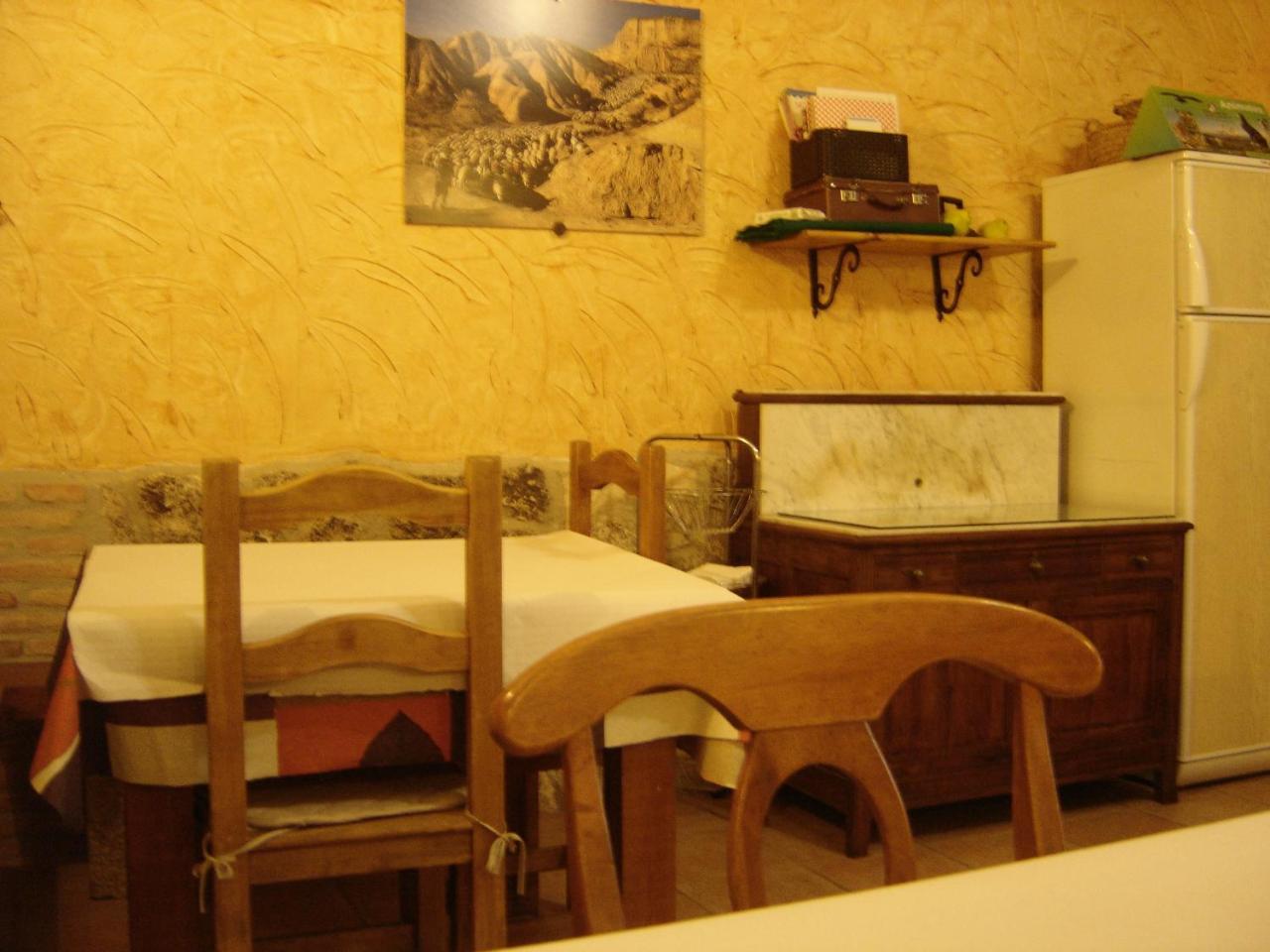 Casa Rural "La Bardena Blanca I " 아르구에다스 외부 사진