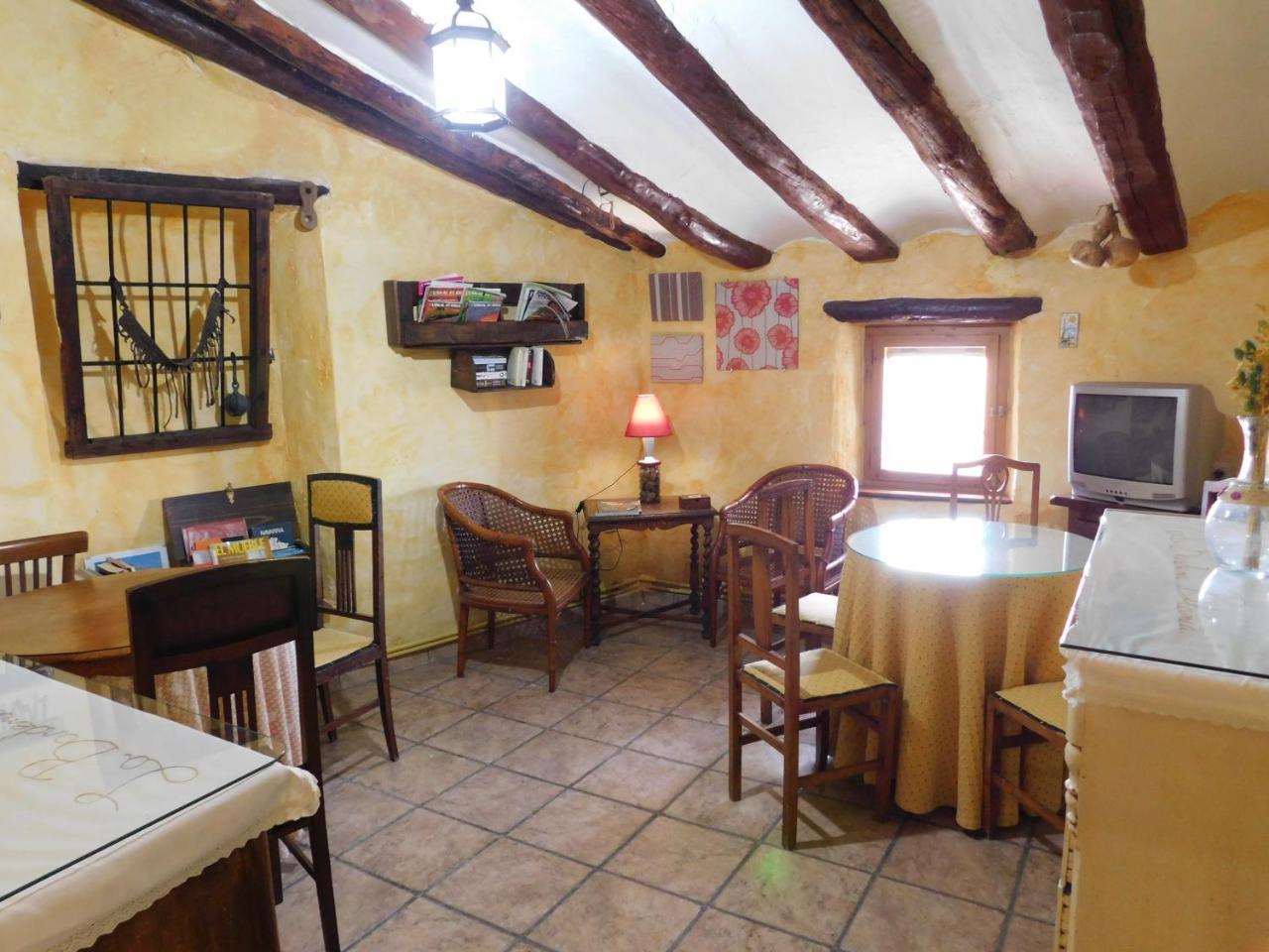 Casa Rural "La Bardena Blanca I " 아르구에다스 외부 사진